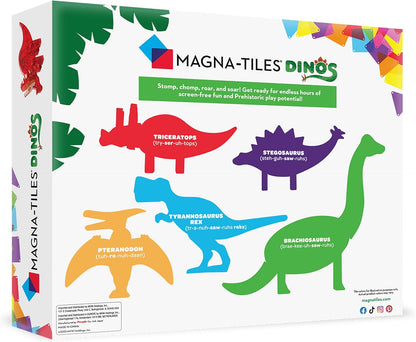 Magnatiles Dino Set 5 piece