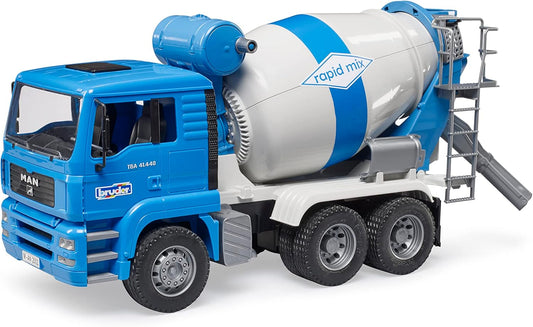 Man TGA Cement Mixer Blue