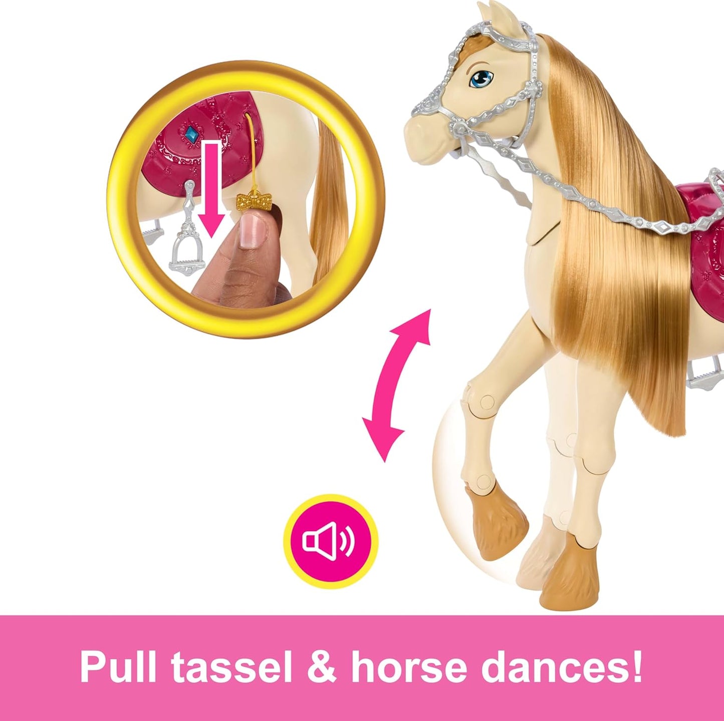 Barbie Feature Horse