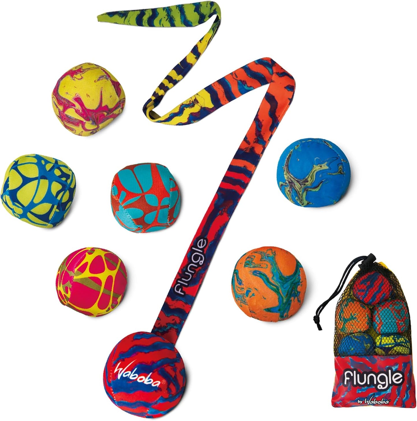 Flunge Bocce with a tail
