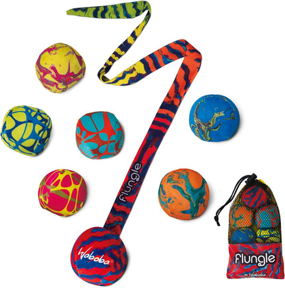 Flunge Bocce with a tail