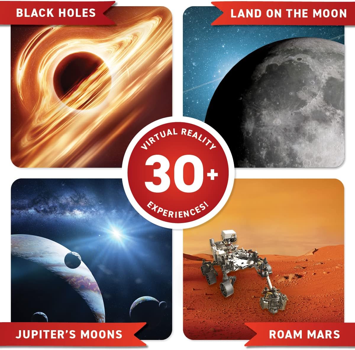 Virtual Reality Galaxy