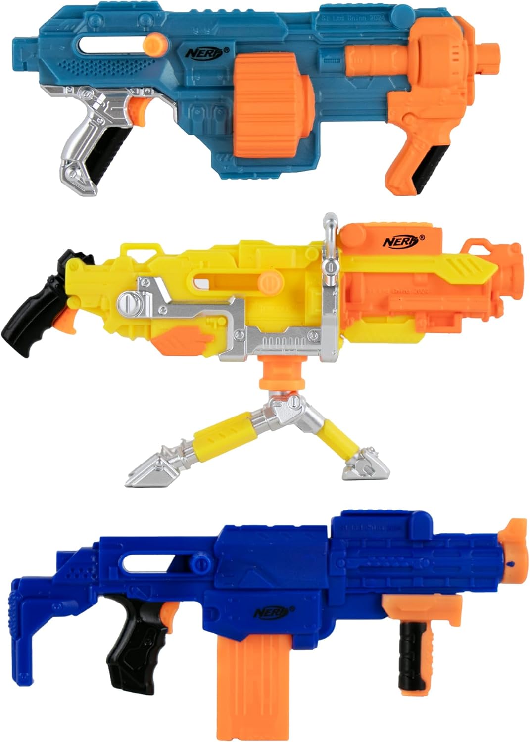 World's Smallest Nerf Blasters Series 2