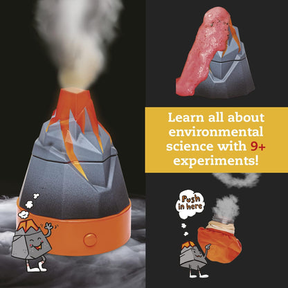 Steam Lab Ultrasonic Misting Volcano