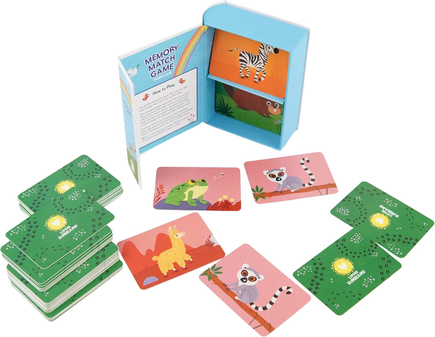 Memory Match Game Noah's Ark