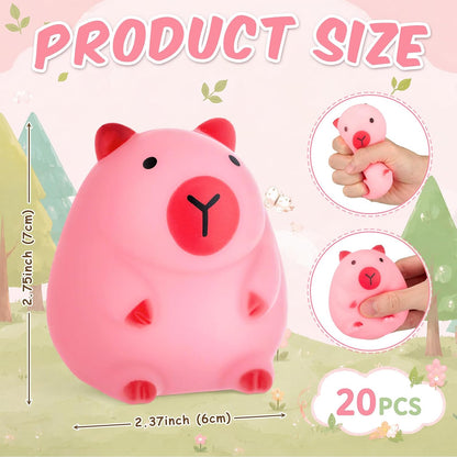 Squishy Pink Capybara
