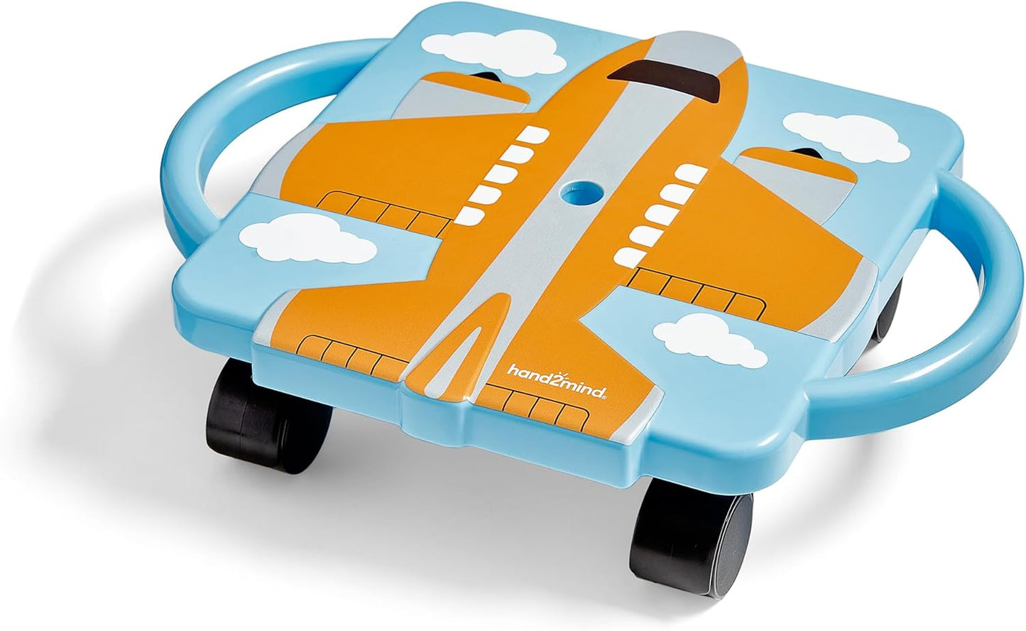 Plane Glider Scooter Board Orange
