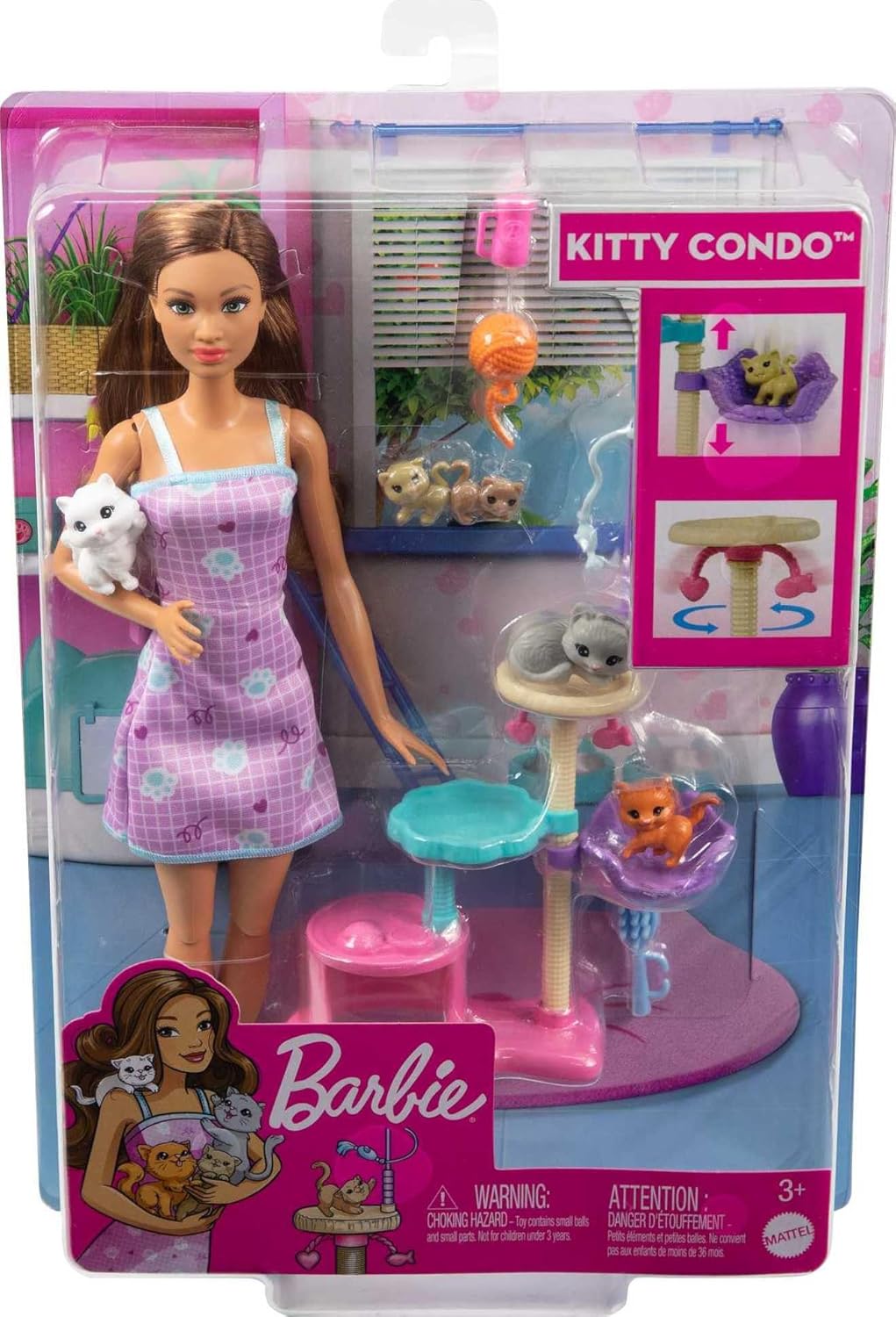 Barbie Kitty Condo Playset
