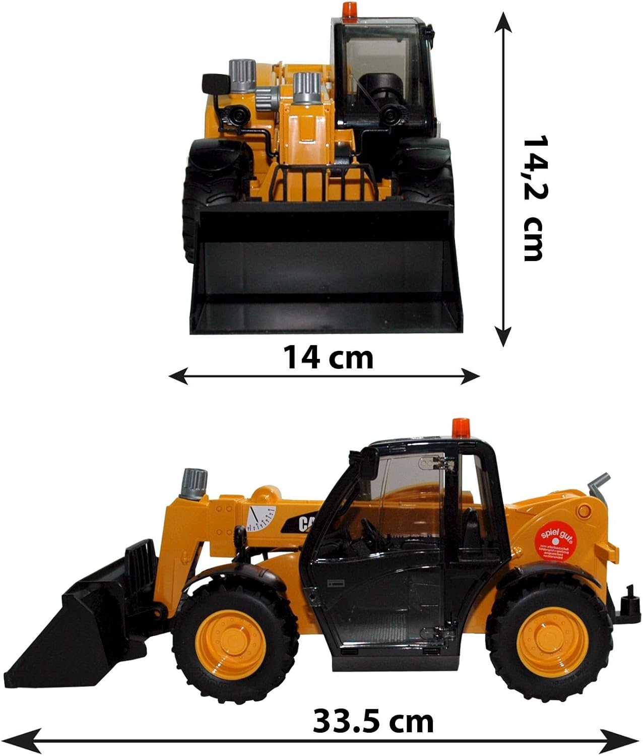 Cat Telehandler