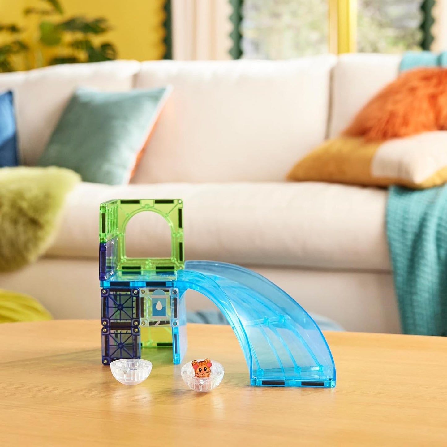 Magnatiles Hamster Ball 13 piece Set