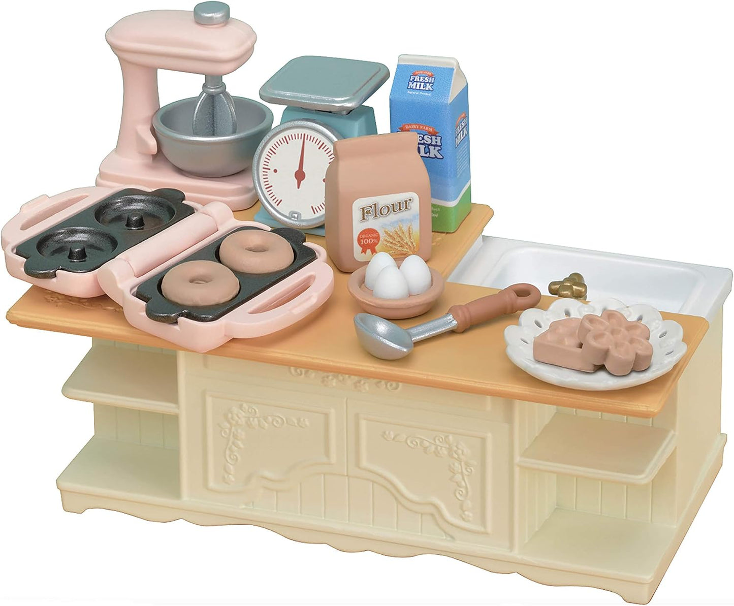 Calico Critters Kitchen Island
