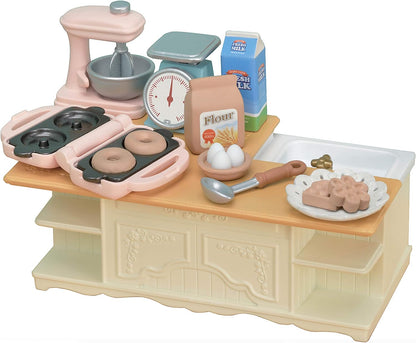 Calico Critters Kitchen Island