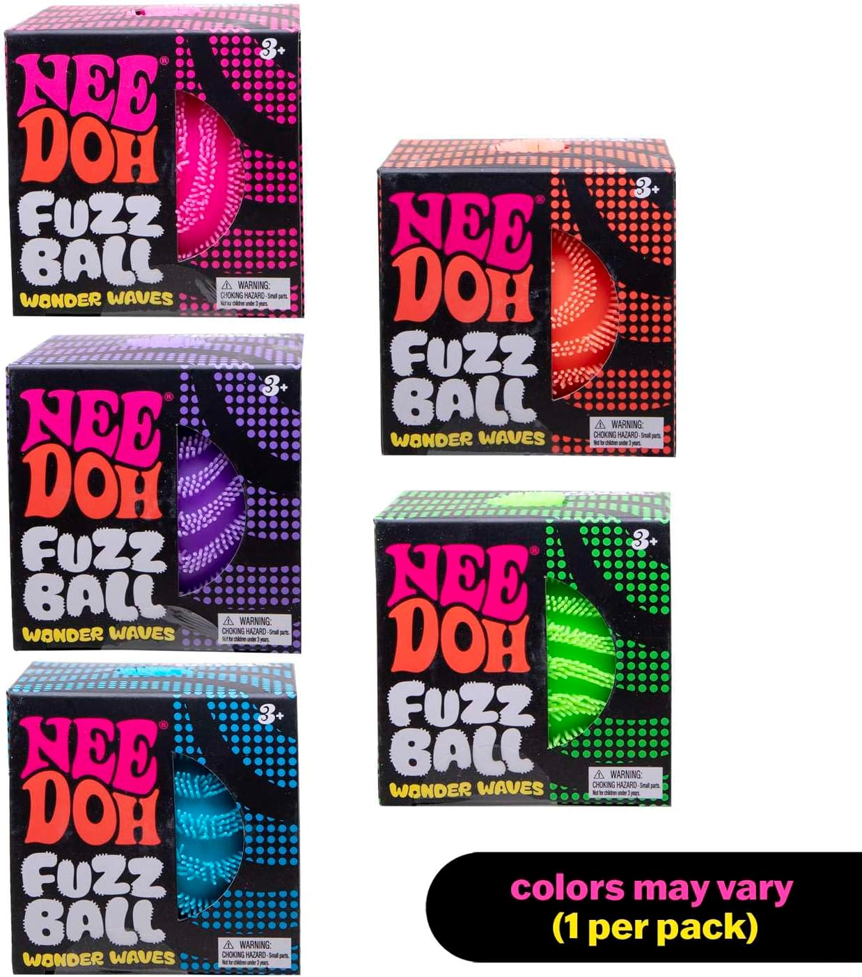 Super Fuzz Ball Needoh