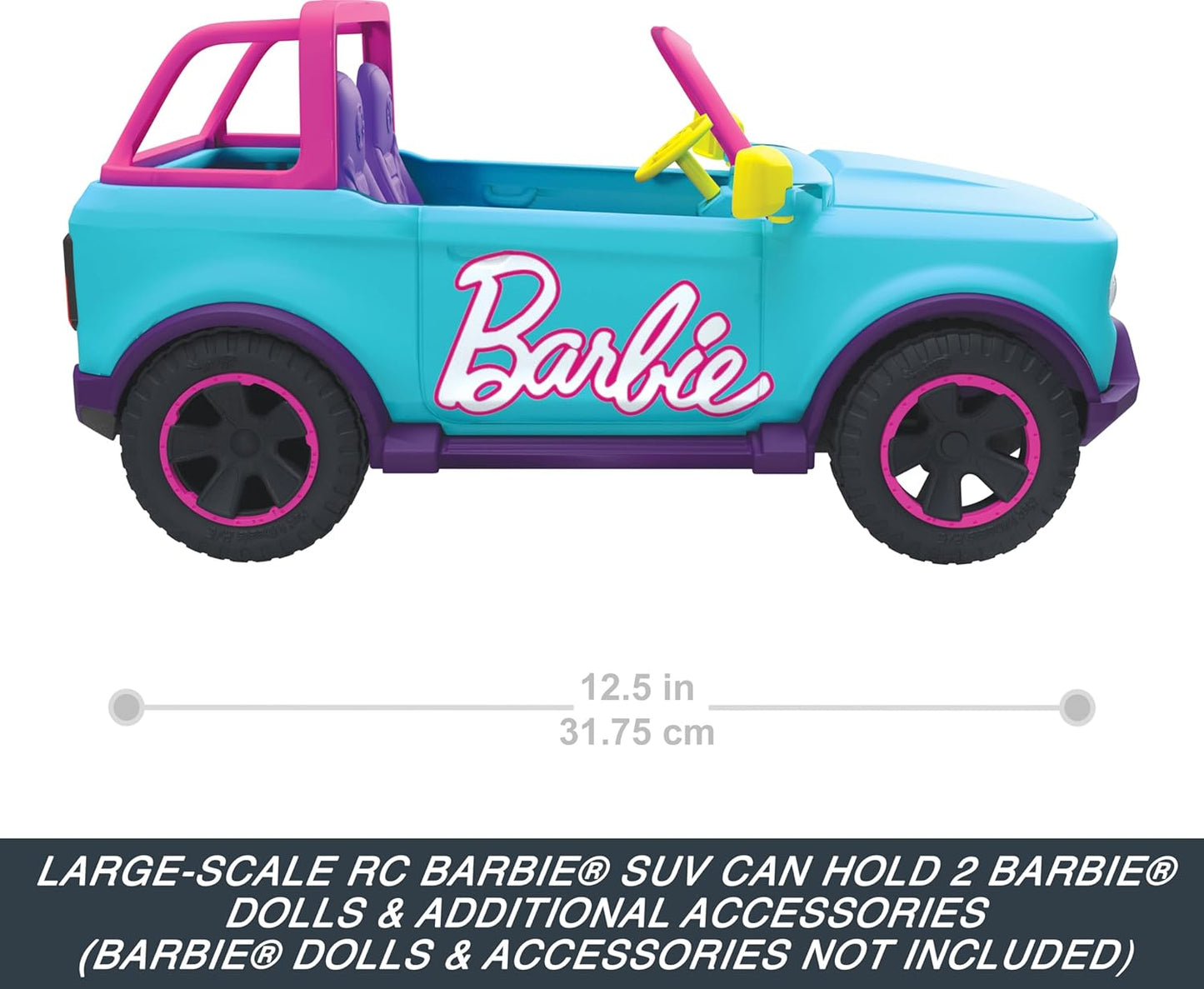 Barbie Hot Wheels Remote Control SUV