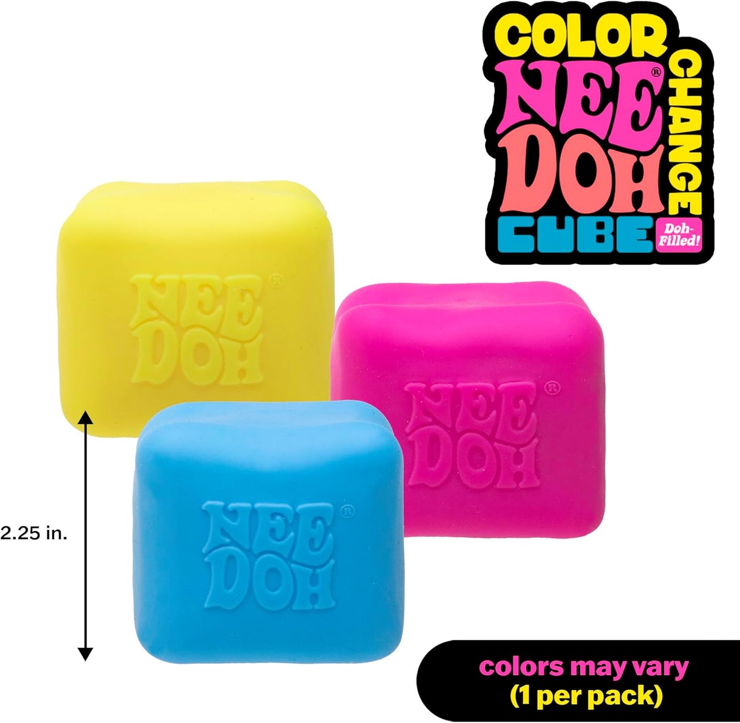 Color Change Cube Needoh