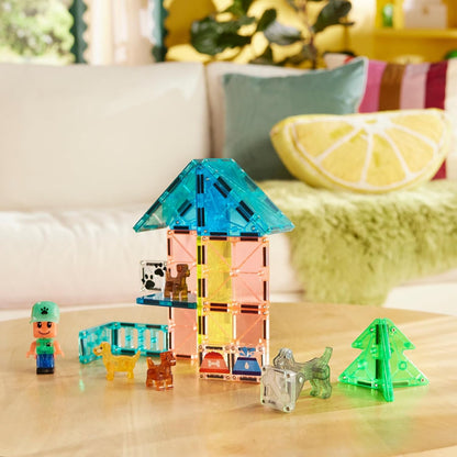 Magnatiles Puppy Park 27 piece