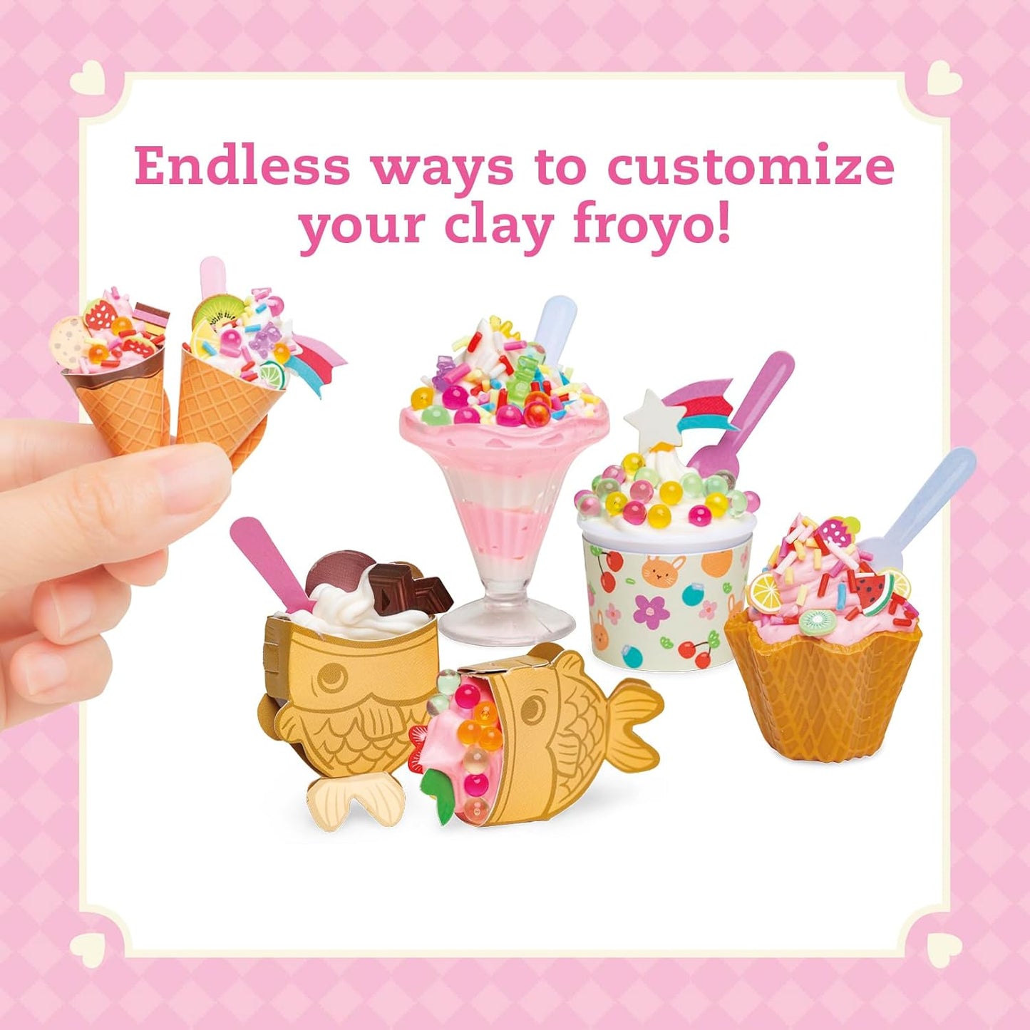 Whipped Clay Froyo Shop