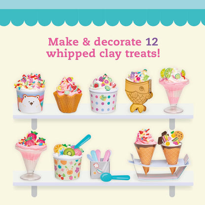 Whipped Clay Froyo Shop