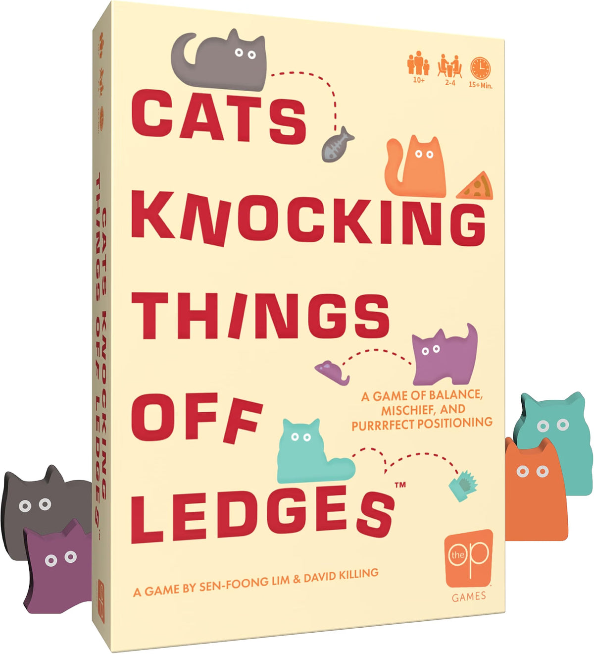 Cats Knocking Things Off Ledges