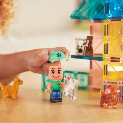 Magnatiles Puppy Park 27 piece