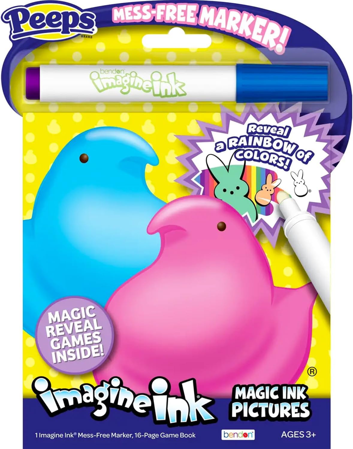 Peeps Imagine Ink