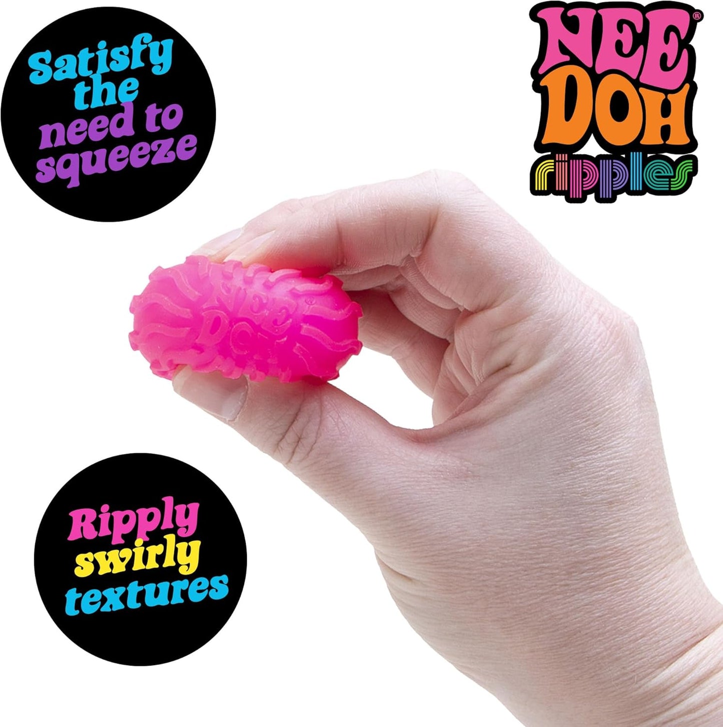 Teenie Fab Four Needoh-Mult PK