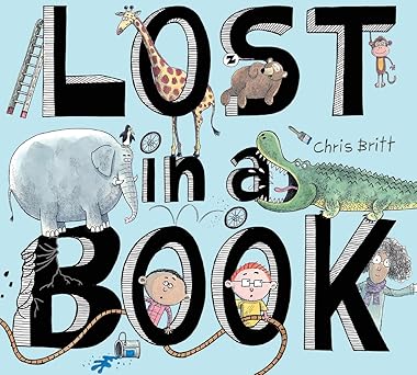 Lost in a Book By Chris Britt