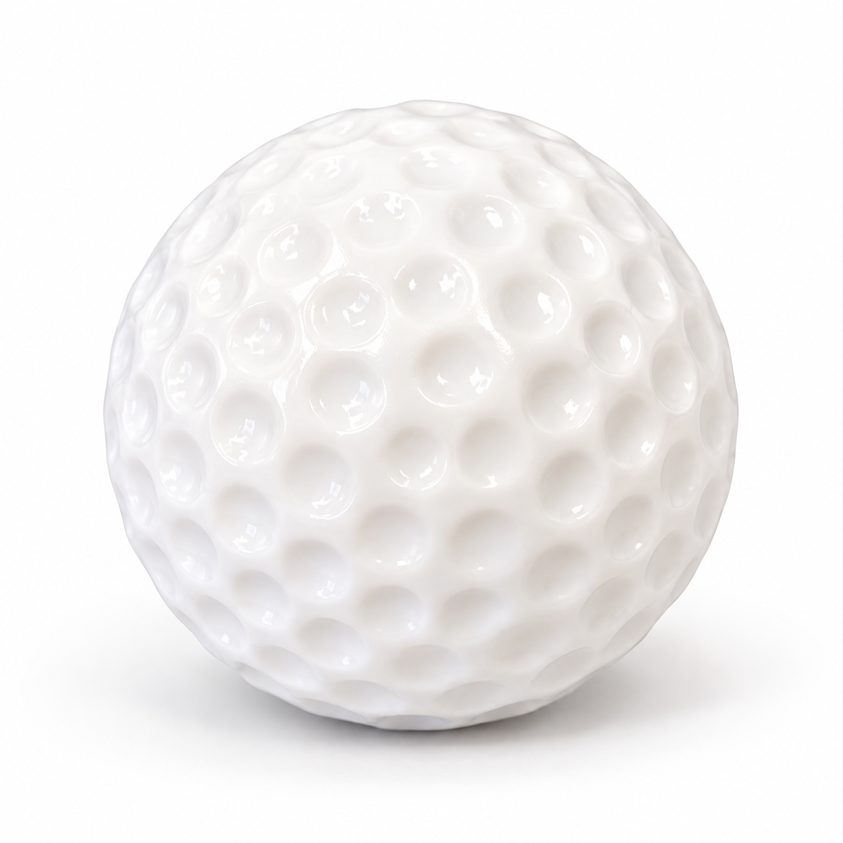 2" Golf Ball Crunchy Squishy Toy