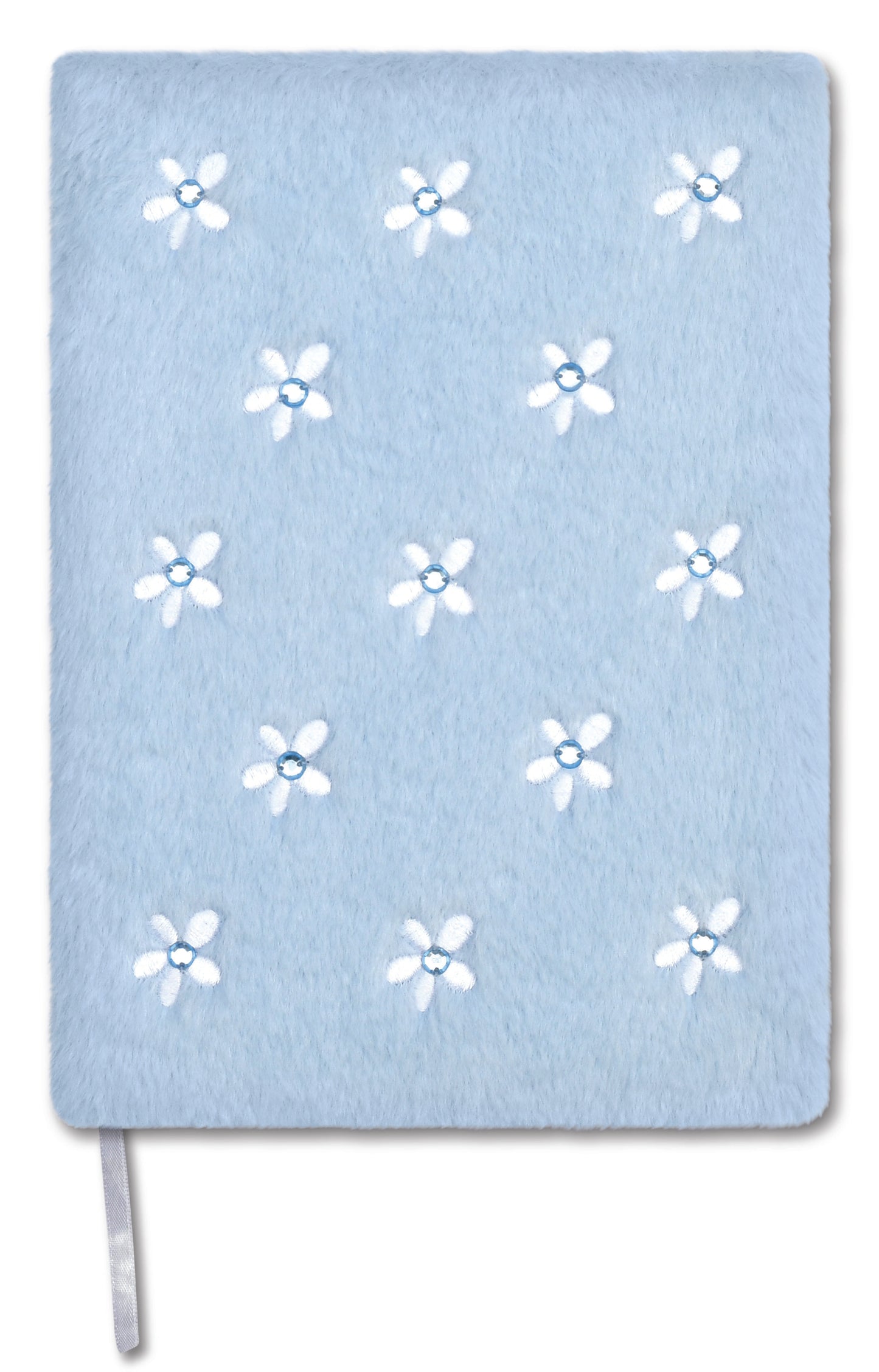 Blue Floral Journal