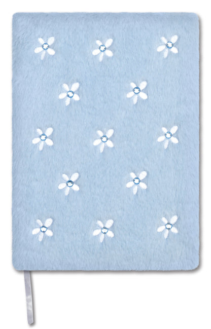 Blue Floral Journal
