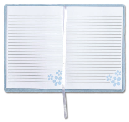 Blue Floral Journal