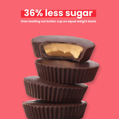 Dark Chocolate Peanut Butter Cups Caddy