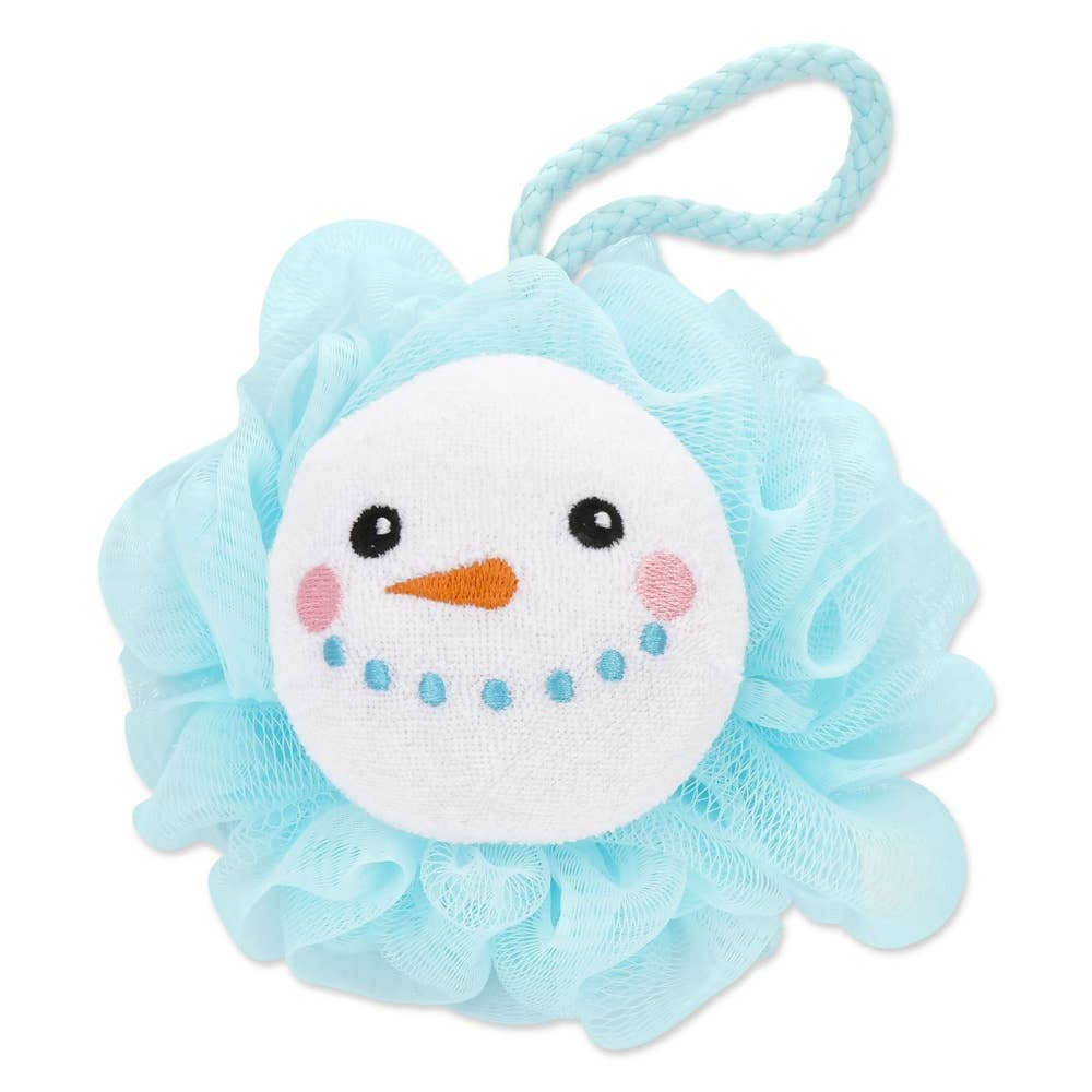Snowman Bath Loofa