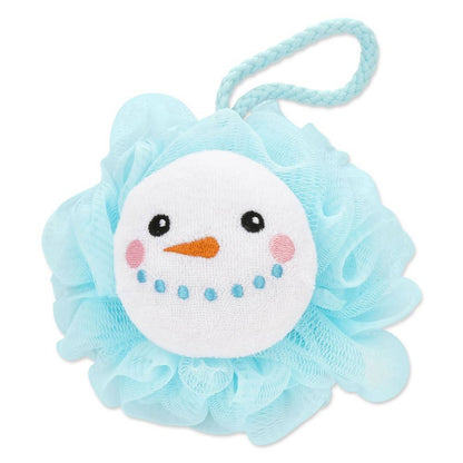 Snowman Bath Loofa