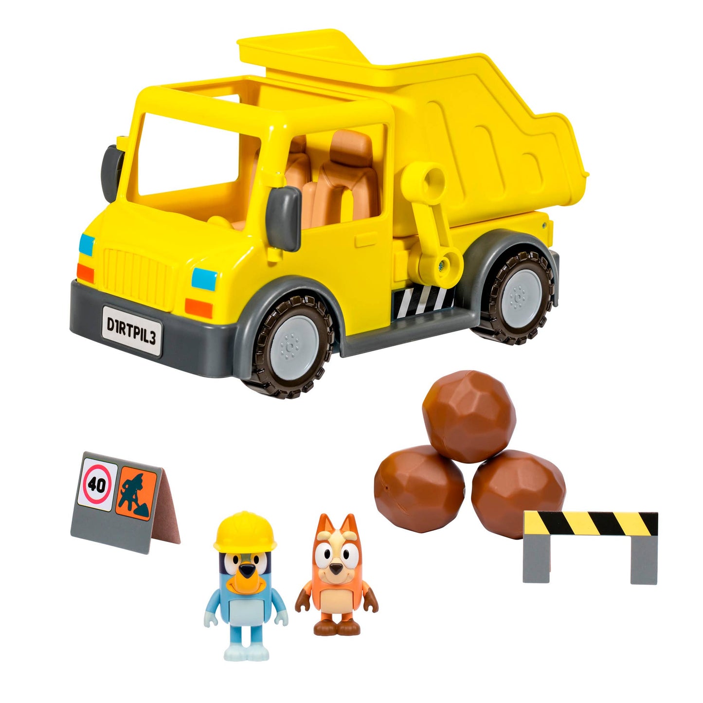 Bluey Dump Truck