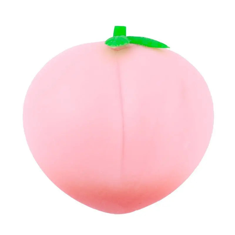 Peach Squishy Toy Slow Rising Squeeze Toy
