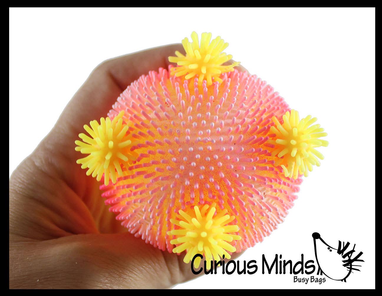 Mushroom Sugar Puffer Ball Squishy