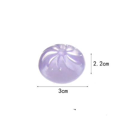Mini Squishy Steamed Bun Squeeze Toy