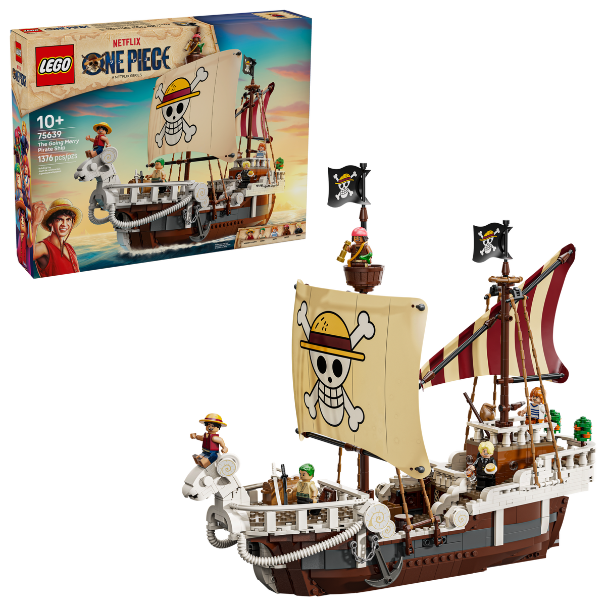 The Going Merry Pirate