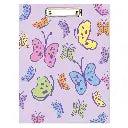 Bright Butterflies Clipboard Set