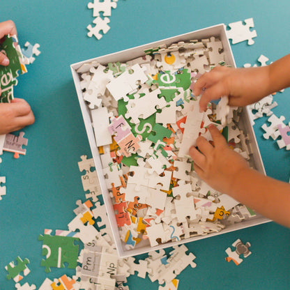 Periodic Table - 500 Piece Educational Jigsaw Puzzle