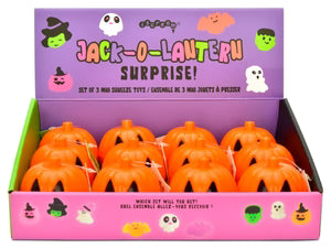 Jack-O-Latern Surprise Toy
