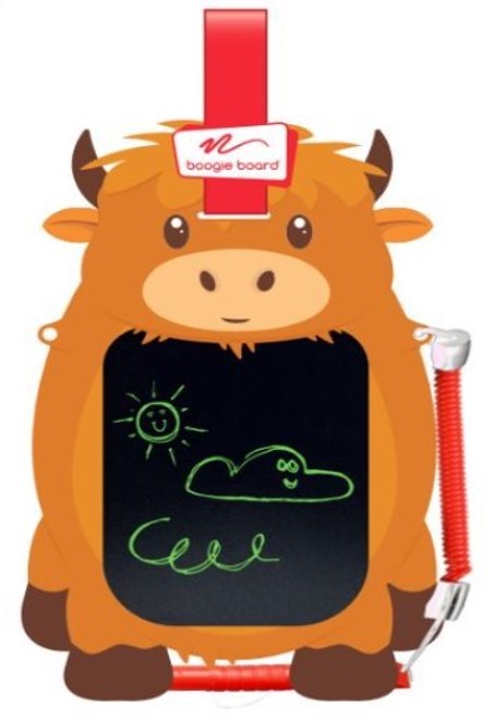 Boogie Board Sketch Pals Highland Cow