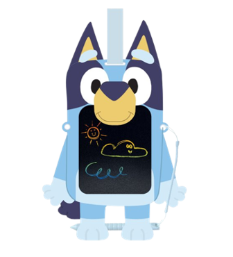 Boogie Board Sketch Pals- Bluey