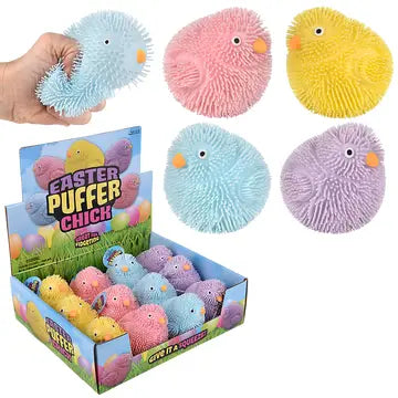 Puffer Easter Chick