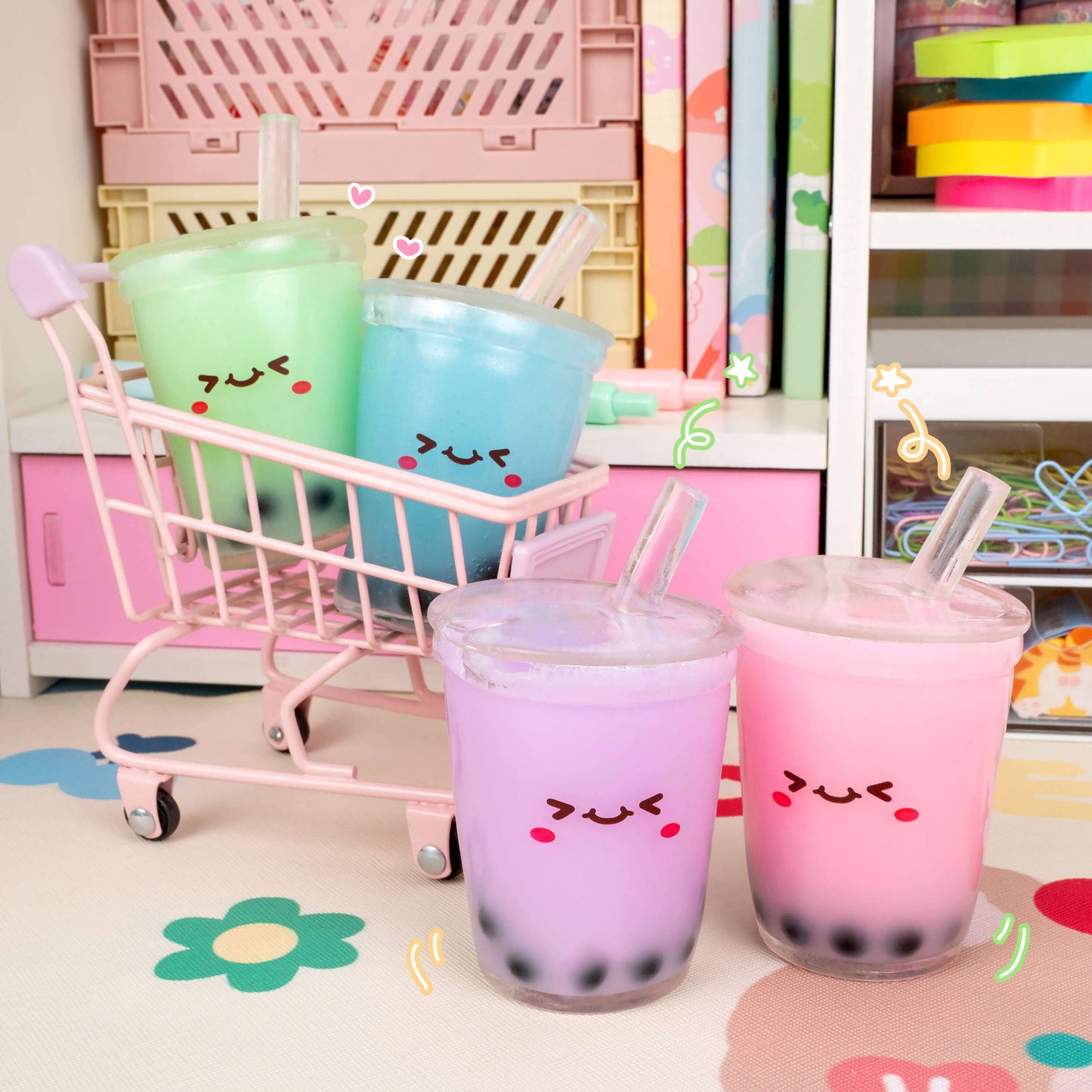 Boba Buddies Sensory Fidget Toy (24pcs/case)