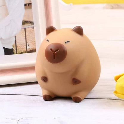 Capybara Mesh Squishy Fidget Toy