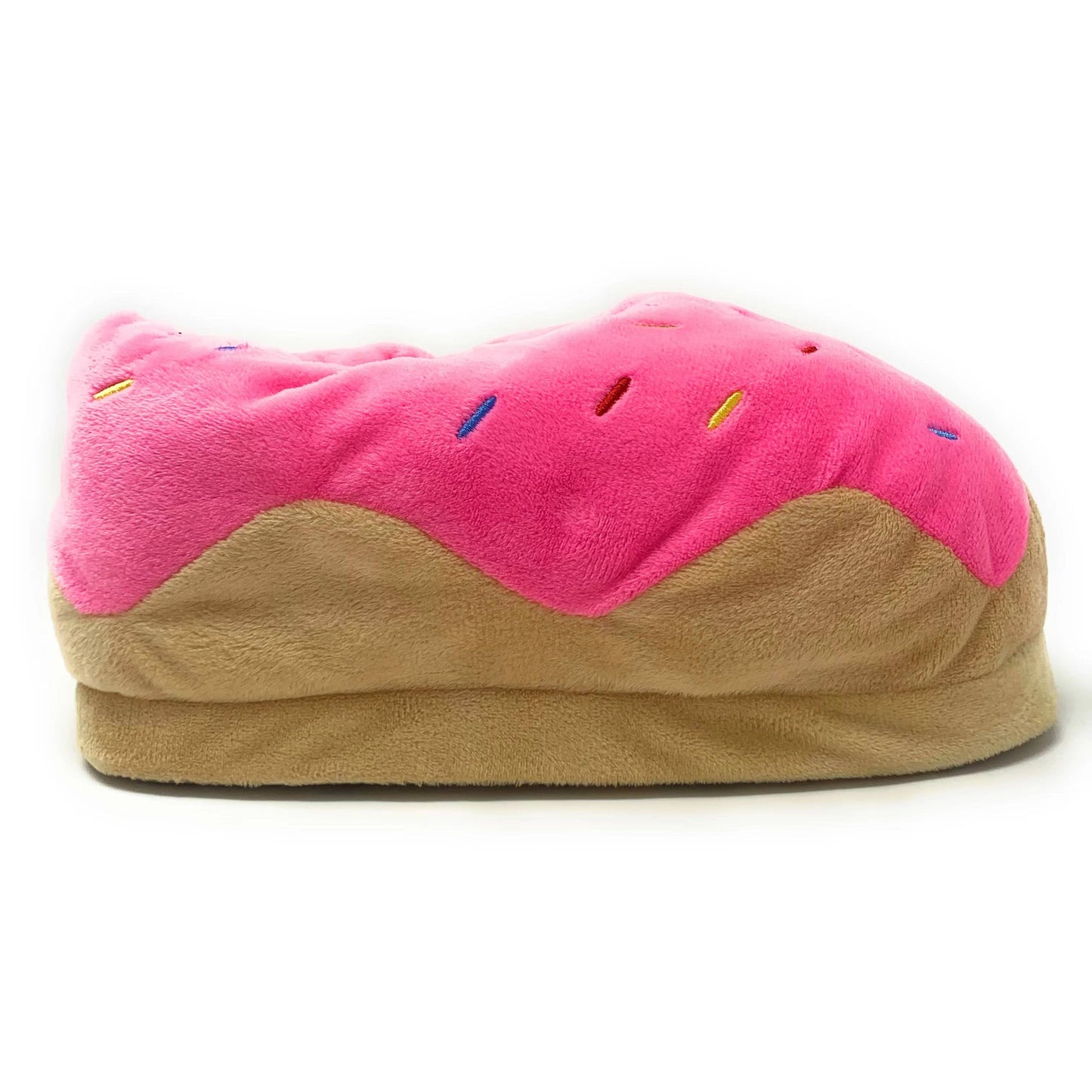 Donut Judge Me | Kid's Funny Fluffy House Non-Slip Slippers