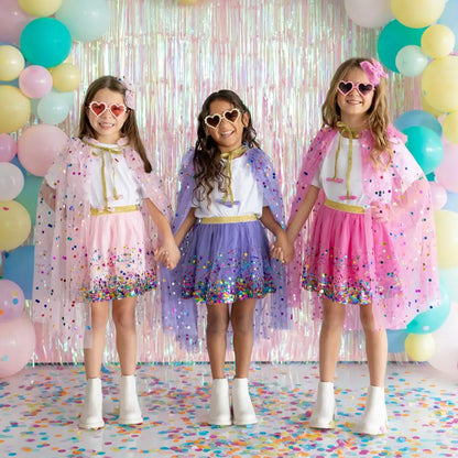 Lavender Confet Tutu 2-4y