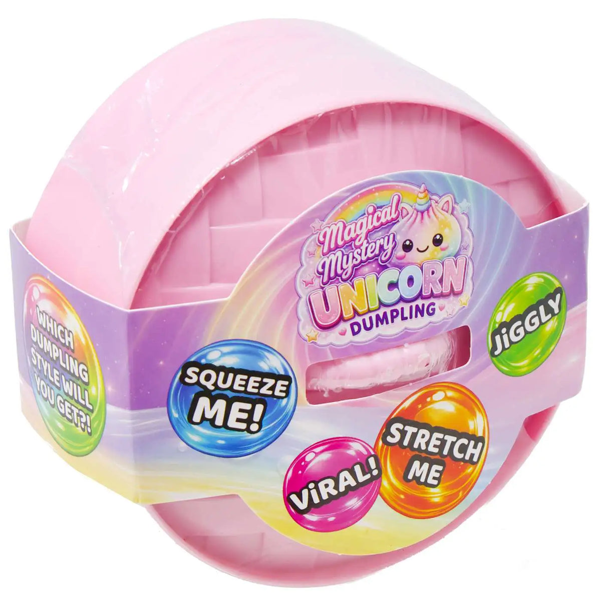 Fun Doh Unicorn Mystery Dumpling Squishy Toy